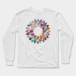 Coral Reef Flower Long Sleeve T-Shirt